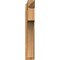 Ekena Millwork Westlake Arts & Crafts Rough Sawn Outlooker, Western Red Cedar, 6"W x 24"D x 36"H OUT06X24X36WTL03RWR - alternate 2